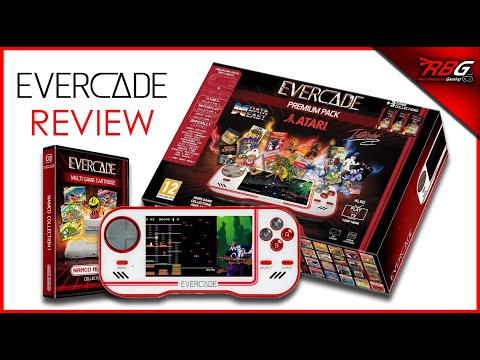 Evercade Premium Pack REVIEW - Is It Worth It? - Red Bandana Gaming