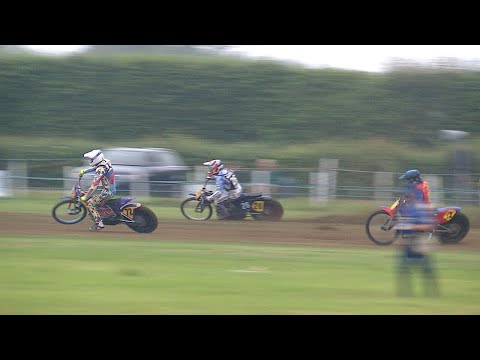 HOT HEAT 7 - 2021 BRITISH MASTERS QUALIFIER GRASSTRACK - 500cc SOLO'S
