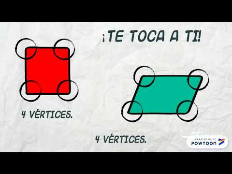 Lados, vértices y ángulos  2º Primaria