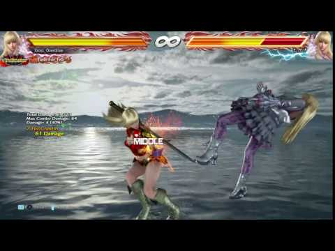 TEKKEN™7 Lili Combo Test 02