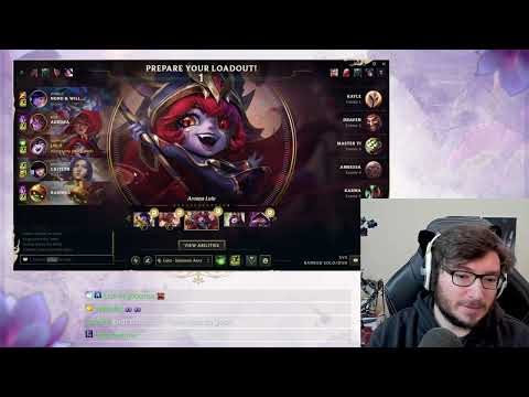 A rare Bizzleberry Lulu Support game in Master