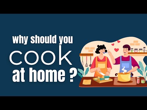English Podcast - Why cooking at home is better than eating out. | 🎧  Intermediate