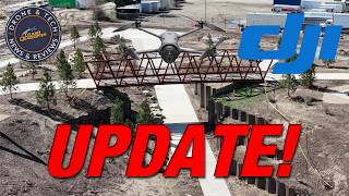 DJI Mavic 4 Pro - Checking construction progress at The Park at Expo Idaho