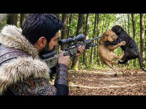 Osman Bey’s Brave Rescue: Saving the Lion Cub | Osman Bey’s Mission to Rescue a Young Lion Cub