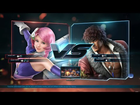 Chanel (Alisa) vs. Sephiblack (Miguel) 2023 TWT Masters - Fighters Showdown 2023: Losers Quarters