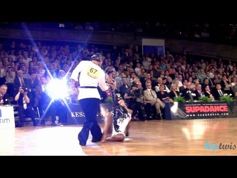 Nino Langella - Kristina Moshenskaya, GOC Stuttgart 2012, WDSF Grand Slam latin, final - paso doble