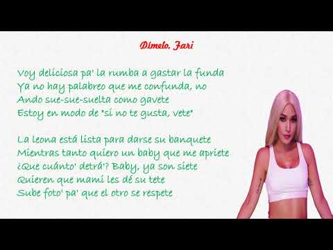 Leslie Shaw, Thalía, Farina - Estoy Soltera (Letra/Lyrics)