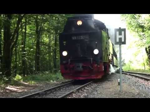 30 Jahre Wiederinbetriebnahme Straßberg - Stiege