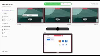 Sync Remote UI Access