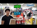 HIDE AND SEEK IN WALMART | We Got Kicked Out By The Cops !! HIDE AND SEEK IN WALMART | We Got Kicked Out By The Cops !!