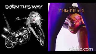 Make Me Feel X Born This Way | Janelle Monaé vs. Lady Gaga - (Mashup)