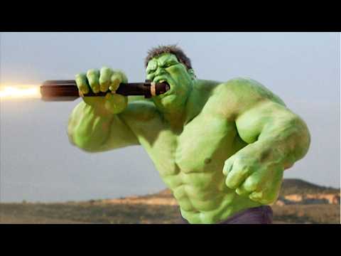 The Hulk vs. the U.S. Army