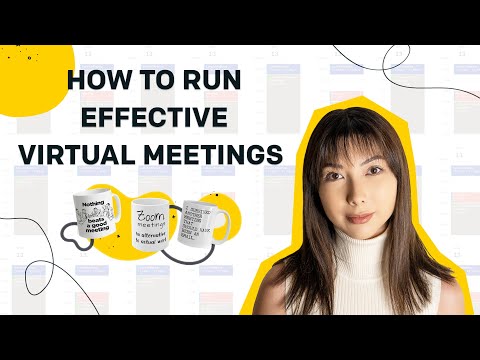 How to Run Effective Virtual Meetings | Kaia’s #journey E15