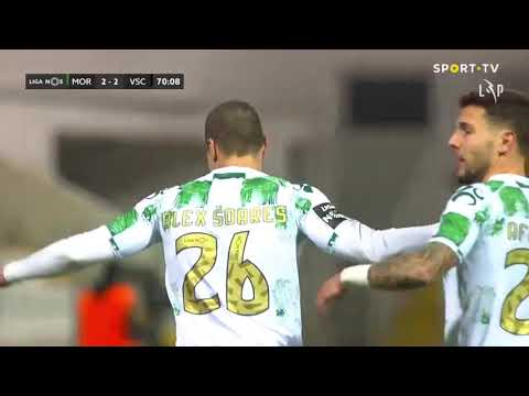 Goal | Golo Alex Soares: Moreirense (2)-2 Vitória SC (Liga 20/21 #13)