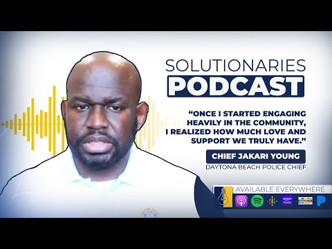 Solutionaries Podcast: Perspectives from a black police chief 🚔