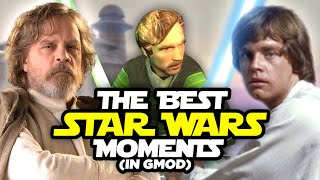 Reenacting Star Wars in GMOD!