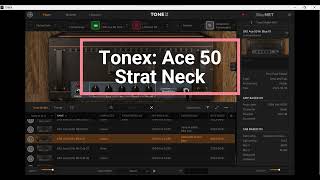 IK Multimedia Tonex Capture Pack: LRS Ace 50