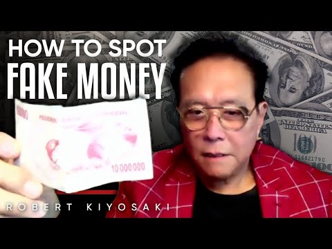 貧しい人々は本物のお金と偽物のお金を知らない - Robert Kiyosaki On London Reak With Brian Rose (Poor People Don't Know Real Money from Fake Money - Robert Kiyosaki On London Reak With Brian Rose)