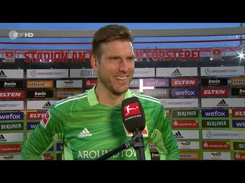 Interview von Andreas Luthe nach dem Spiel gegen Bayern I Spieltag 10 I Bundesliga-Saison 2021/2022