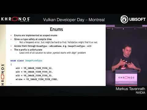 Using Vulkan Hpp, The C++ Header for Vulkan