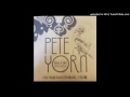 Pete Yorn Intro