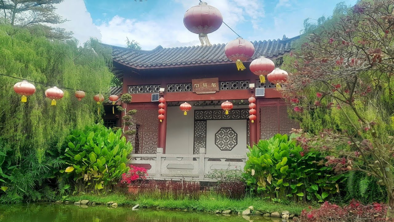 布城｜中马友谊园 China - Malaysia Friendship Garden (Anjung Floria) | Putrajaya