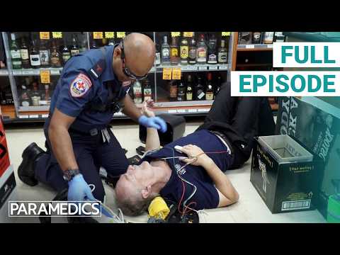 Elderly Shop Worker Collapses and Paramedics Rush In! | S2 Ep 4 | Paramedics