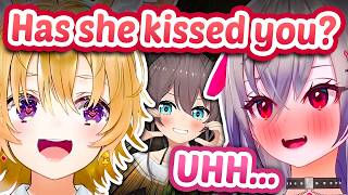 Polka Asks Riona If She Got Matsuri's Special Junior Treatment 💀【ENG Sub Hololive】