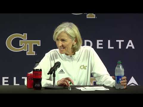 GTWBB head coach Nell Fortner postgame press conference vs. Virginia Tech - Feb. 26, 2023