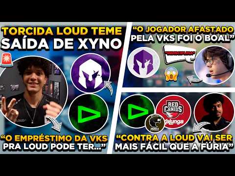 🚨 XYNO PODE SUBSTITUIR BOAL na VKS ? VKS SE PRONUNCIA SOBRE BOAL ! RABELO DESMERECEU A LOUD ?