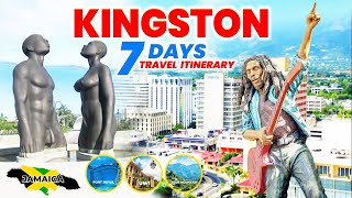 7-Day Travel Itinerary to Kingston Jamaica: The Heartbeat of Jamaica's Culture and Rhythm