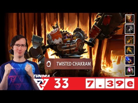 [DOTA 2] TUNDRA.33 TIMBERSAW [TUNDRA ESPORTS vs TEAM FALCONS] [BLAST SLAM 4]