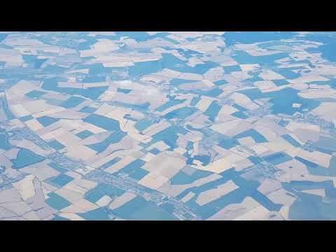 Flying over Slovakia