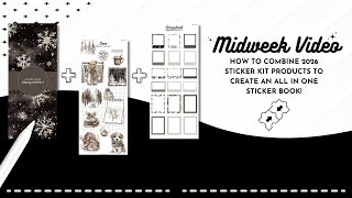 How to Combine 2026 Sticker Kit Products to Create All in One Sticker Book in Noteful + GoodNotes 🤩
