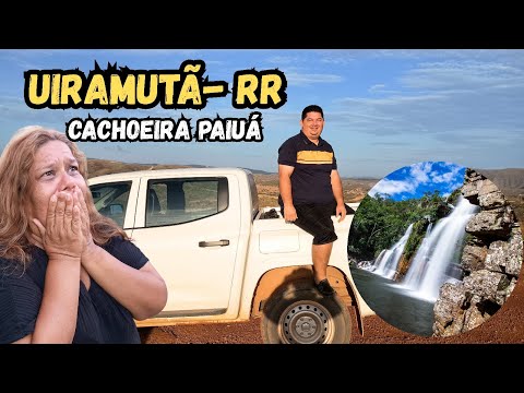 CACHOEIRA NO EXTREMO NORTE DO BRASIL  UIRAMUTÃ 
