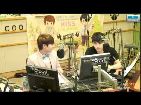 120507 Ryeowook singing to 'MY MY' @ Sukira KTR (SUPER JUNIOR)