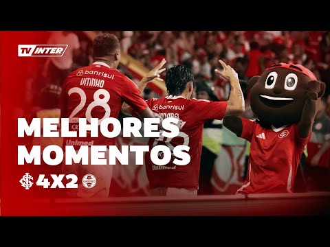 Melhores momentos: Internacional 4 x 2 Grêmio - 5ª rodada/Gauchão 2026