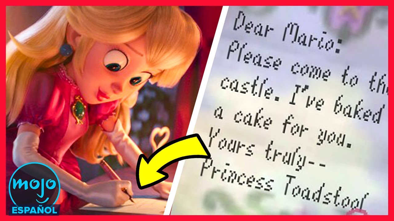 ¡Top 20 detalles de SUPER MARIO GALAXY que solo los verdaderos fans notaron!