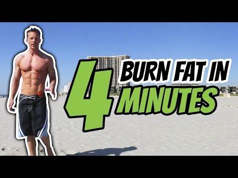 Ultimate Fat Loss: High Intensity 4 Minute Tabata Workout Video