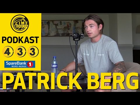 Patrick Berg om landslaget, fremtiden og veien til gjennombruddet | Podkast 4-3-3