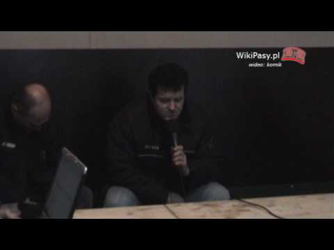 13.02.2009 Cracovia - GKS Jastrzębie 2:0 - konferencja prasowa (WikiPasy.pl)