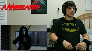 Annihilator - Deadlock [Reaction/Review]