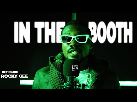 In the Booth Episode 1   Rap Freestyle: Rocky Gee repping Atonsu, Kumasi