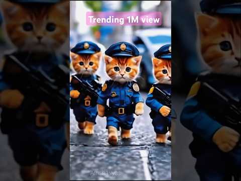 #ai cat video #ai trending  #shorts #trending #viralvideo #Amisha Vyas #like 👍♥️#cute cat #cat lover