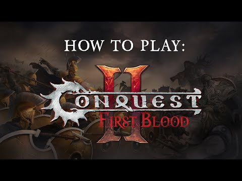 How to Play Conquest: First Blood!