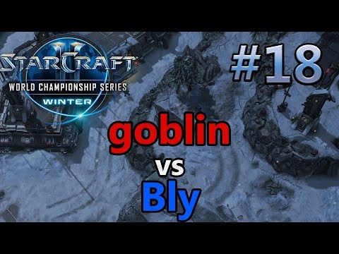 goblin (P) vs Bly (Z) - WCS Winter Replay Series #18 - Europa Ro32 [Deutsch]