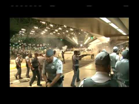 Destruição em Cumbica