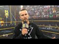 Adam Cole Attacks Roderick Strong Full Segment NXT 2 24 2021