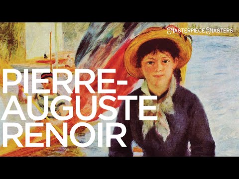 Pierre-Auguste Renoir: Brushstrokes of Beauty (HD)