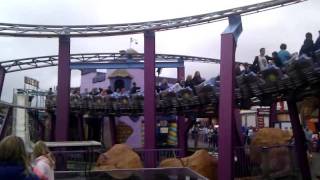 The Rhombus Rocket Broken Down